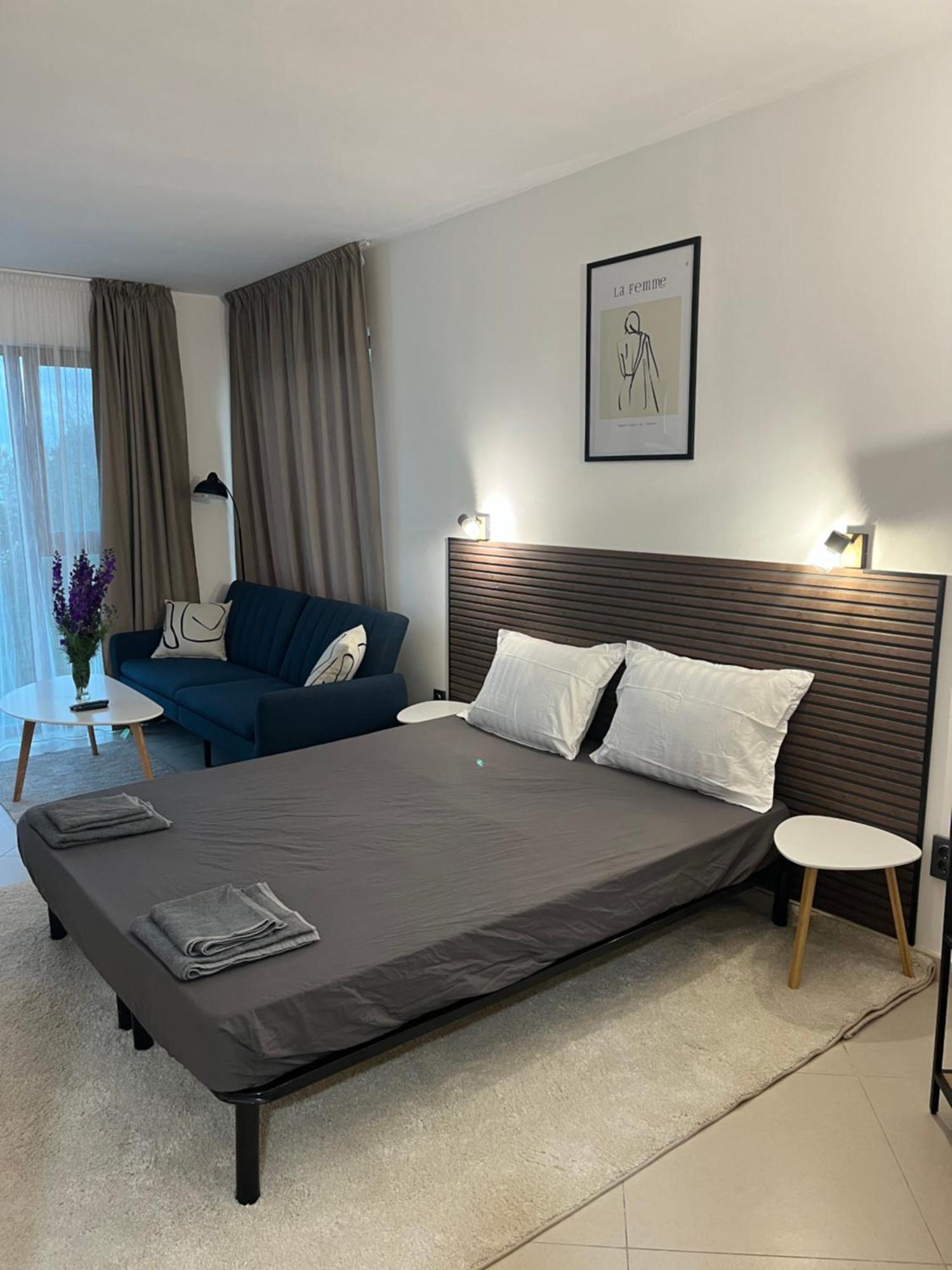 Golf Coast Boutique Studio With Sea View Topola Eksteriør billede