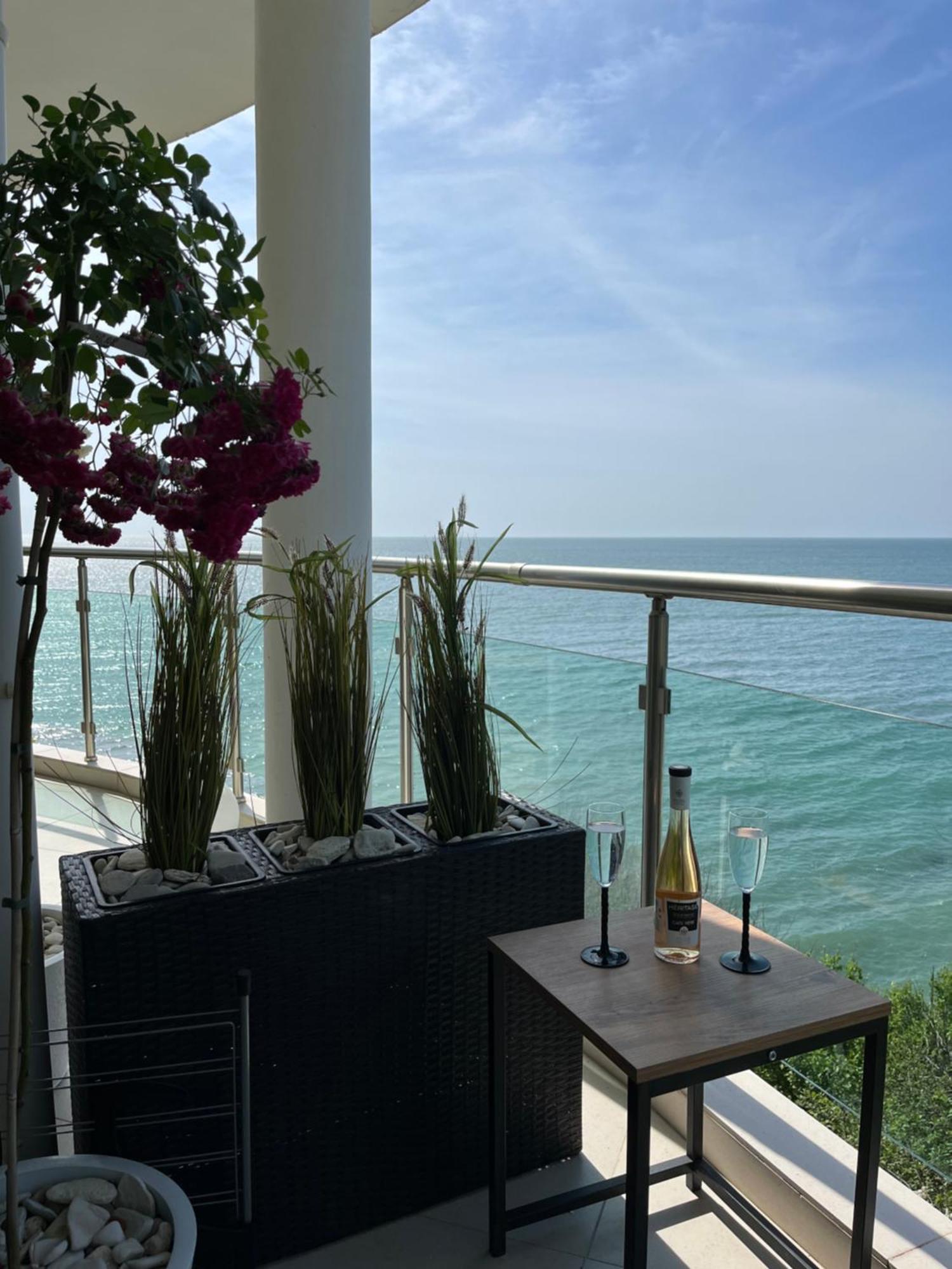 Golf Coast Boutique Studio With Sea View Topola Eksteriør billede